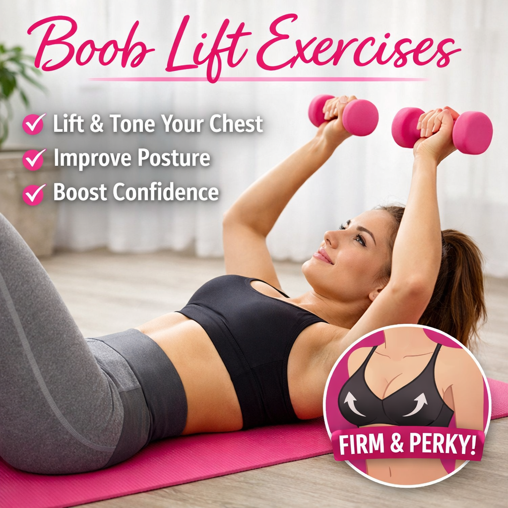 Boob Lift Exercises: What They Can (and Can’t) Do for Breast Shape