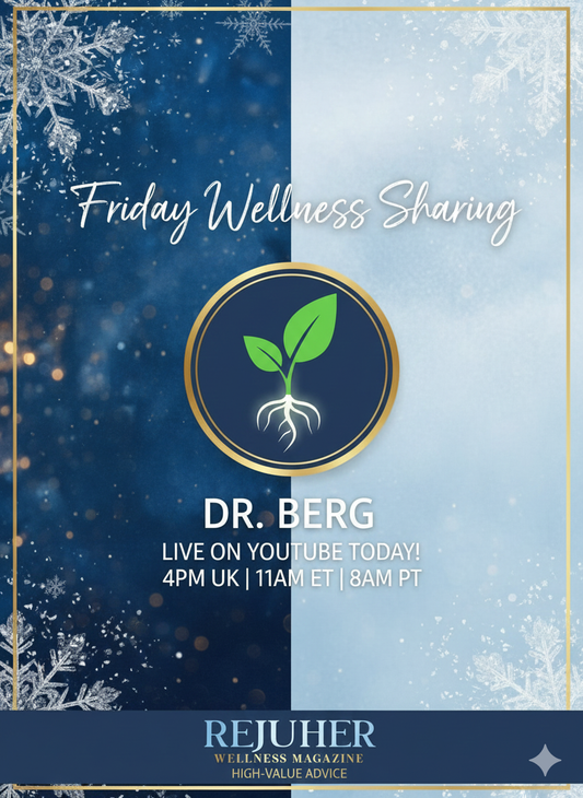 ⏰ Friday Alert: High-Value Wellness Tip!