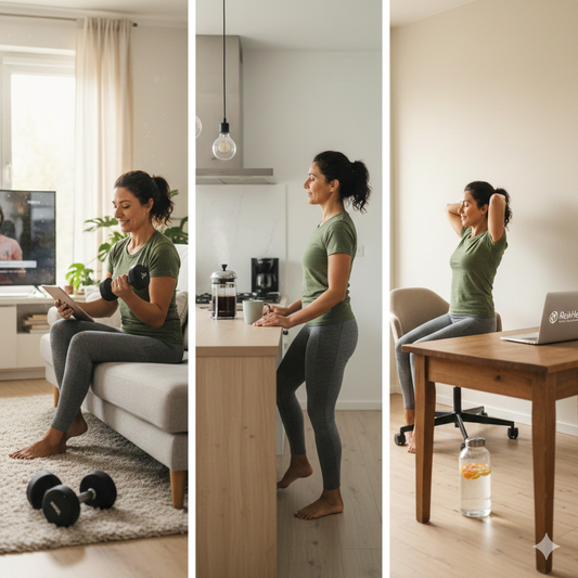 Fit & Functional: Micro-Moves to Weave Wellness Into Your Day