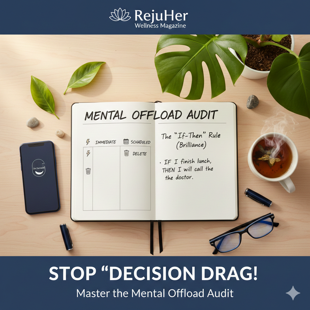 Stop "Decision Drag" & Master the Mental Offload Audit