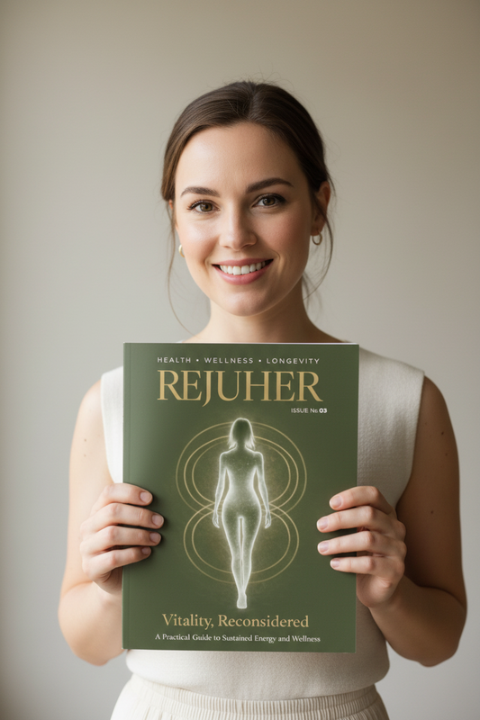 Rejuher Wellness Magazine Issue 3 - Cell Renewal