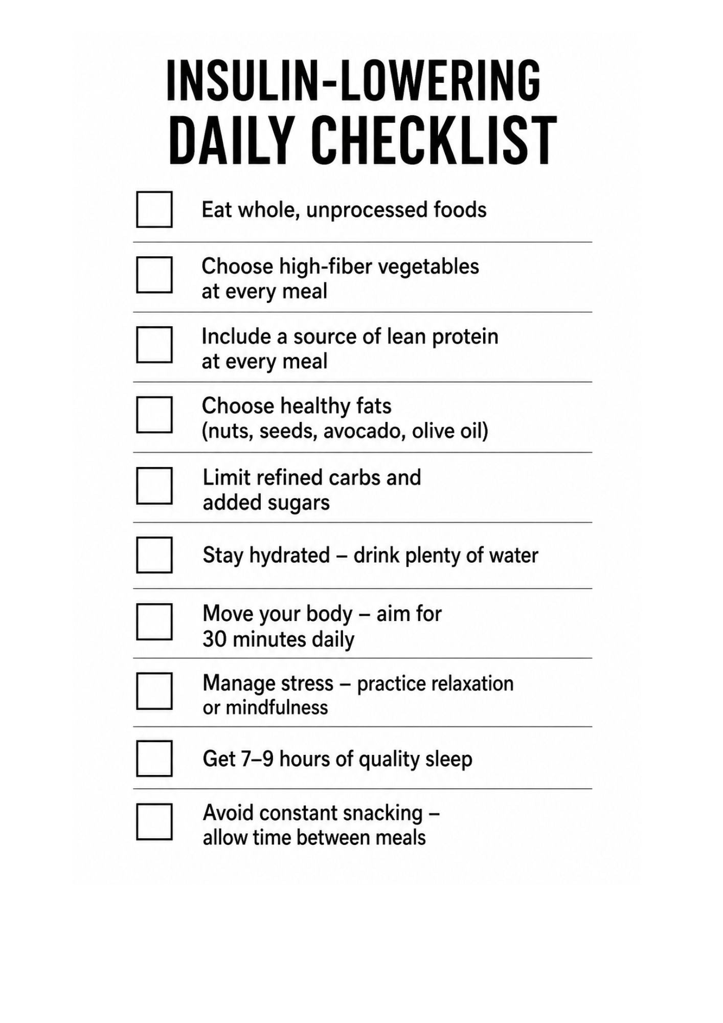 Reset Your Metabolism-How to Lower Insulin, Burn Fat, and Improve Your Metabolic Health