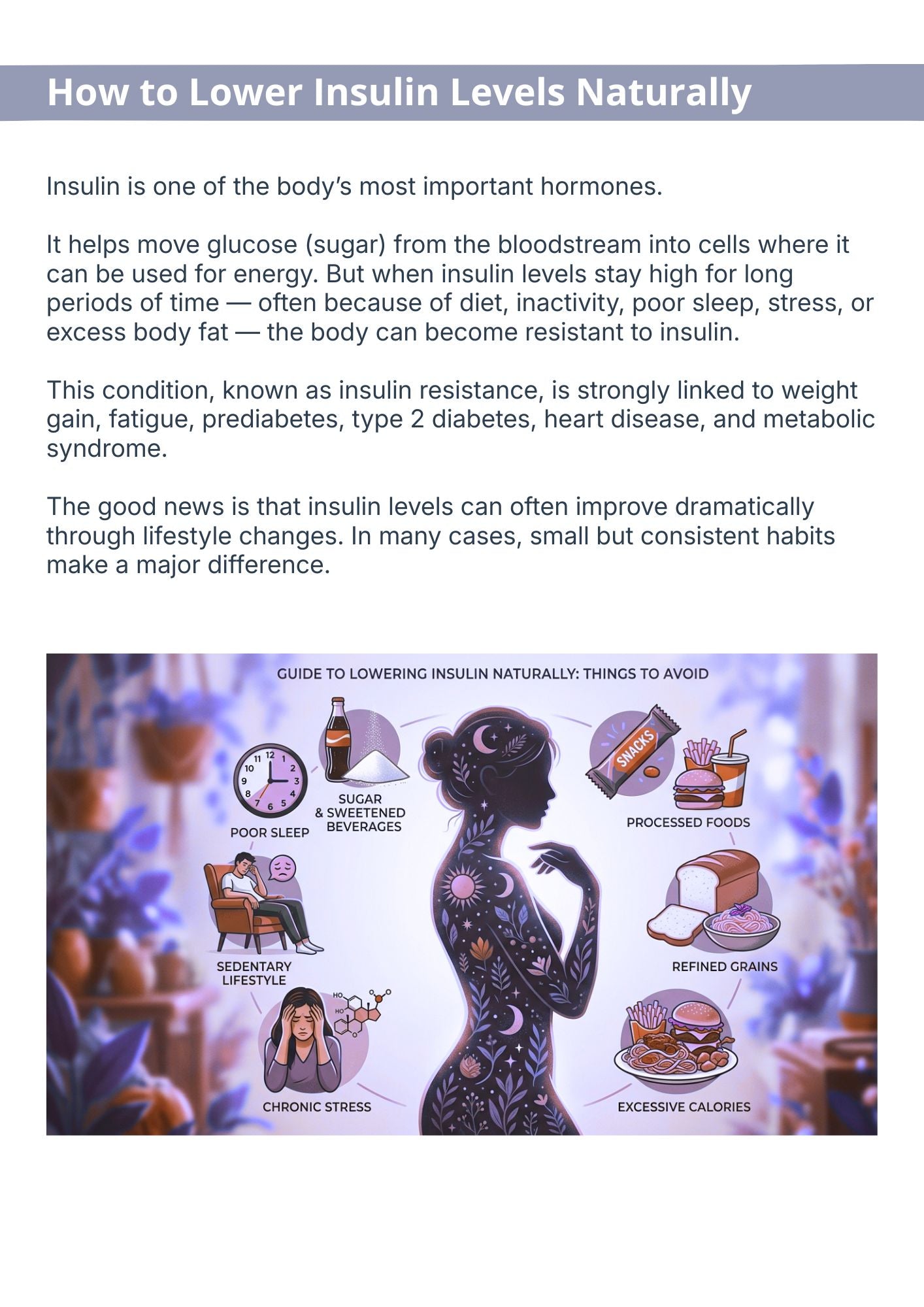 Reset Your Metabolism-How to Lower Insulin, Burn Fat, and Improve Your Metabolic Health