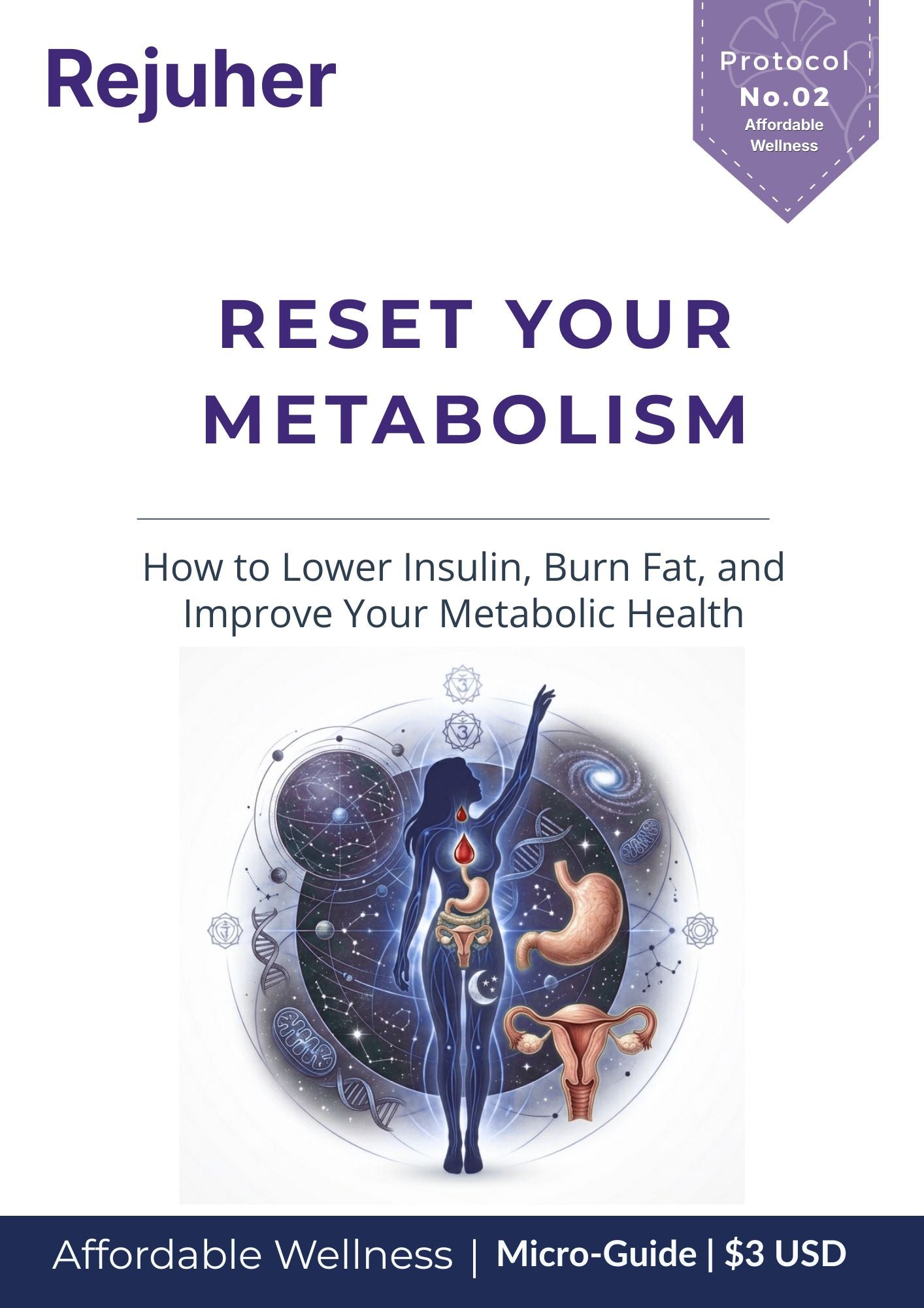 Reset Your Metabolism-How to Lower Insulin, Burn Fat, and Improve Your Metabolic Health