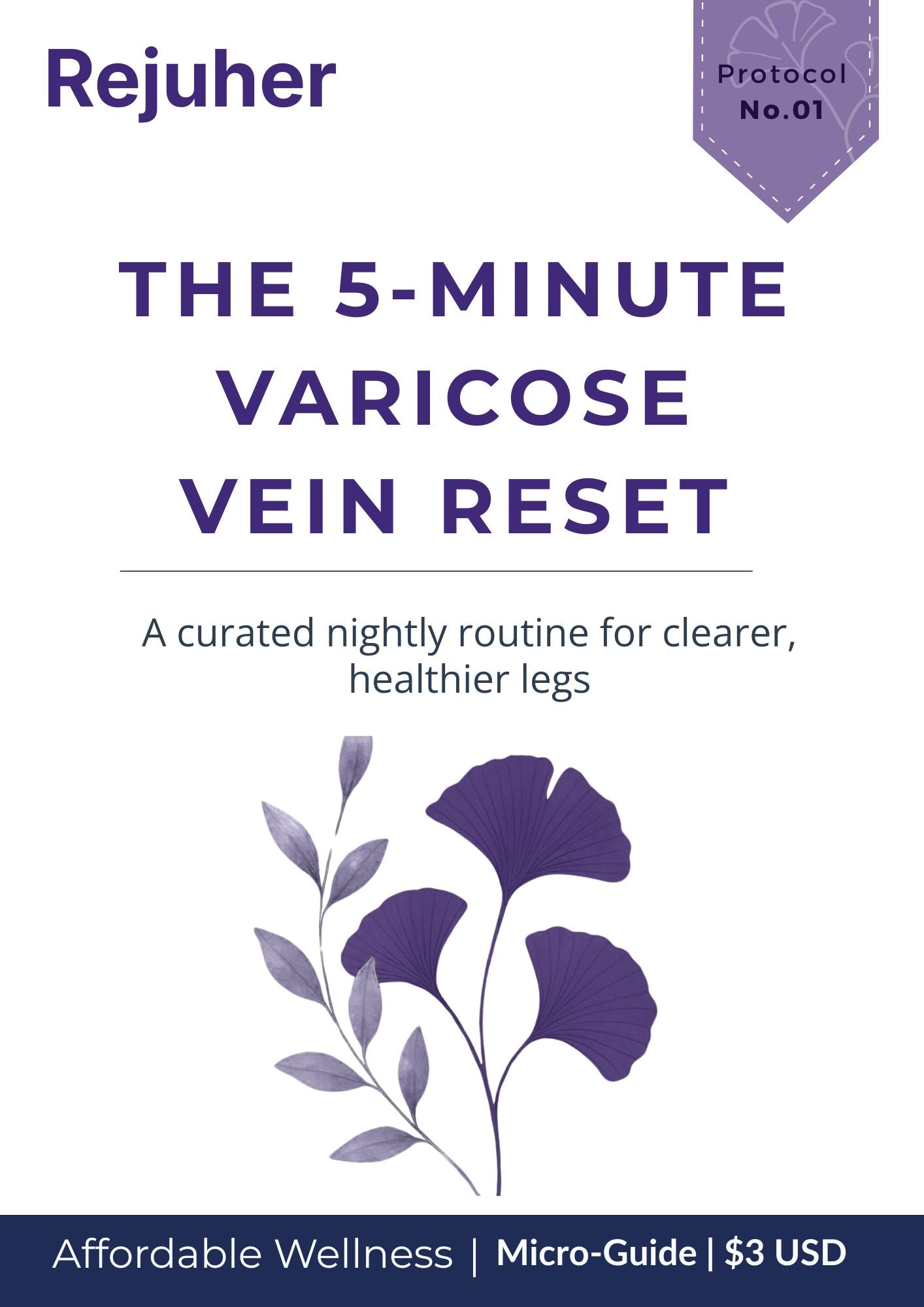 The 5-Minute Varicose Vein Reset