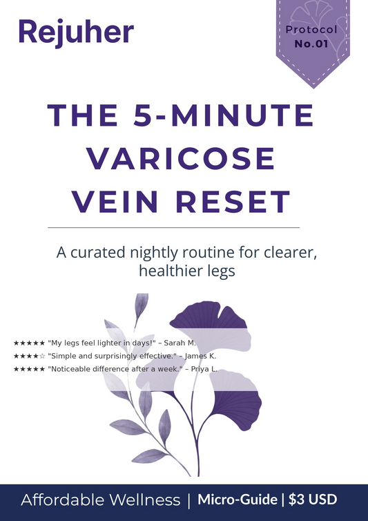 The 5-Minute Varicose Vein Reset
